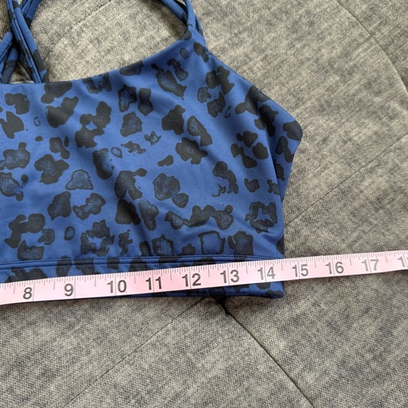Gap leopard print sports bra size L - Picture 3 of 4